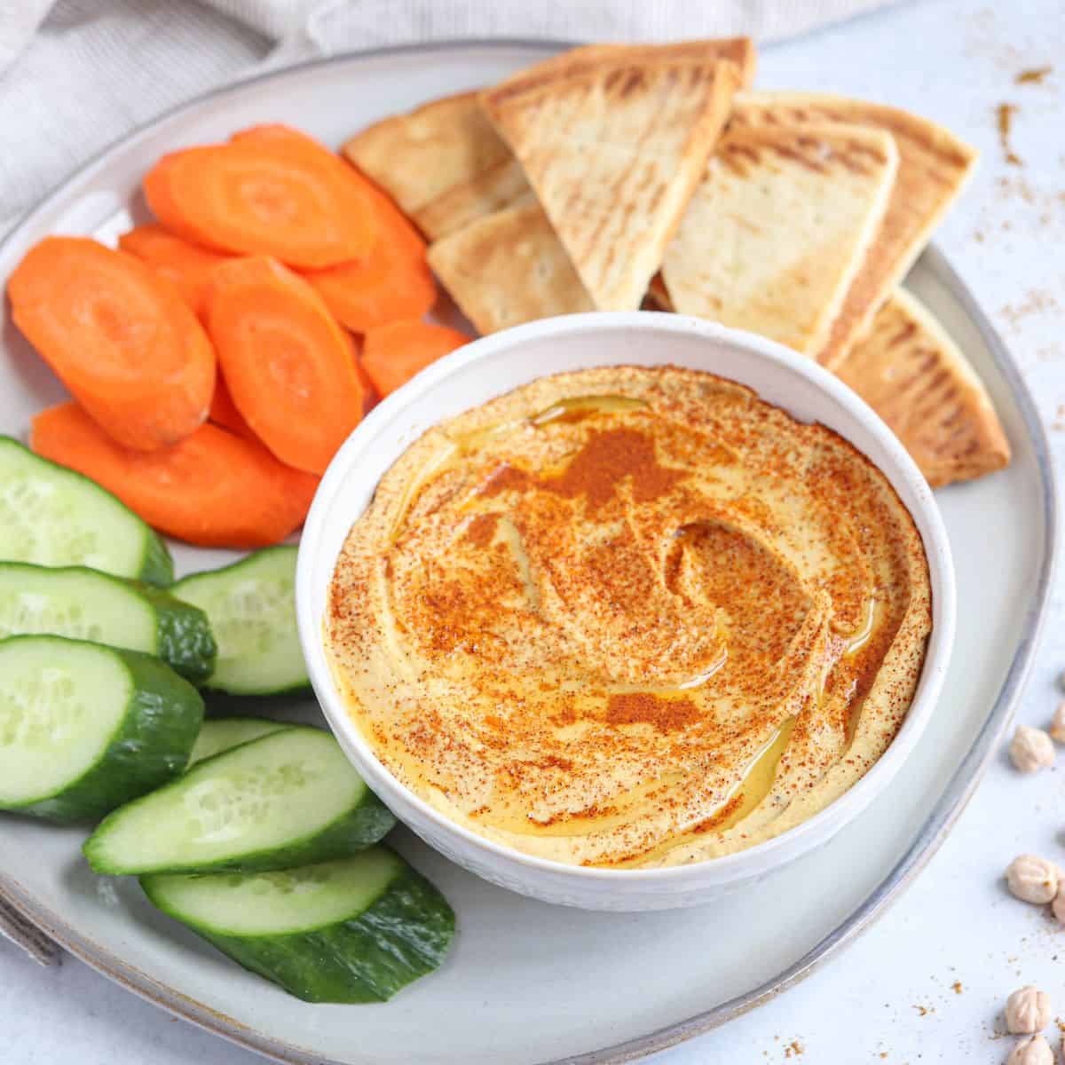 Spiced Hummus