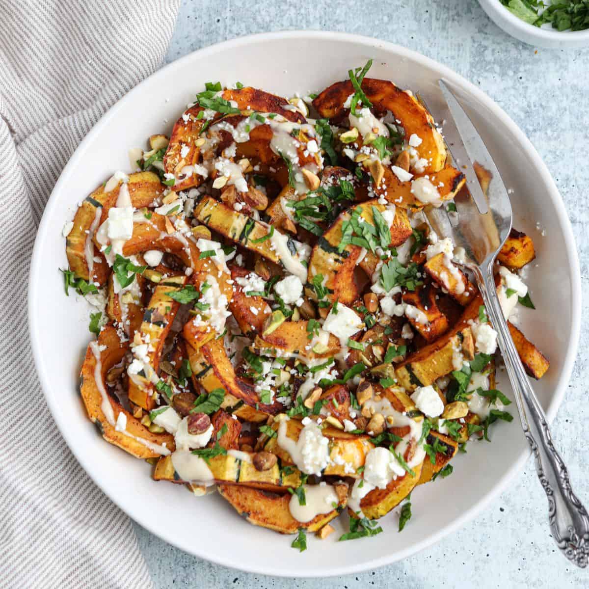 Sautéed Delicata Squash