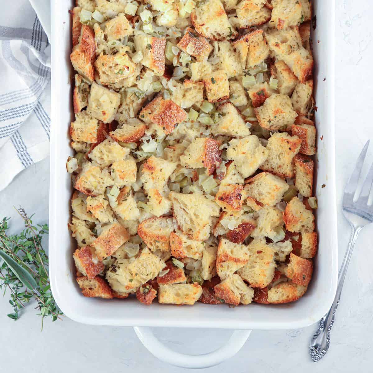 Sourdough Stuffing