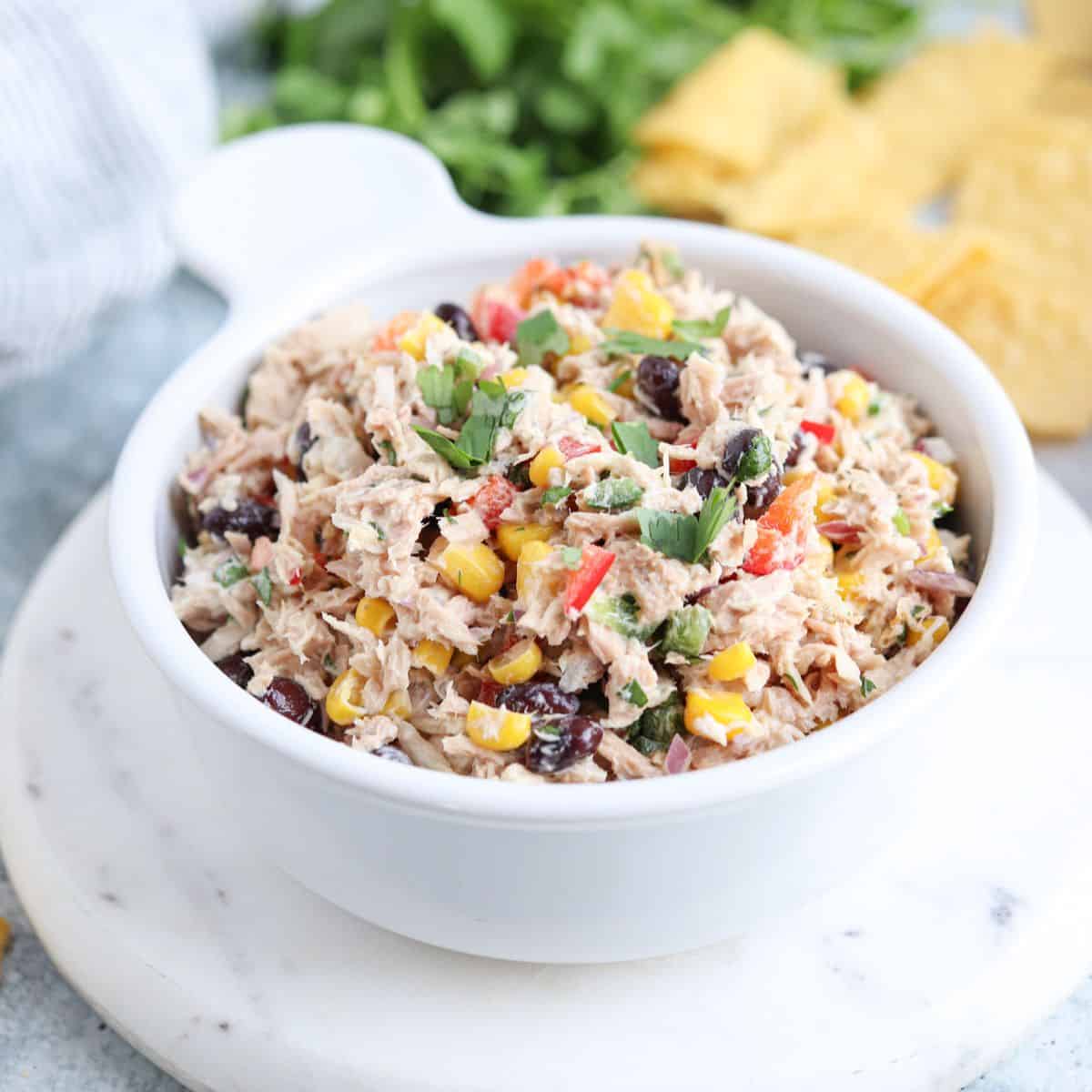 Mexican Tuna Salad