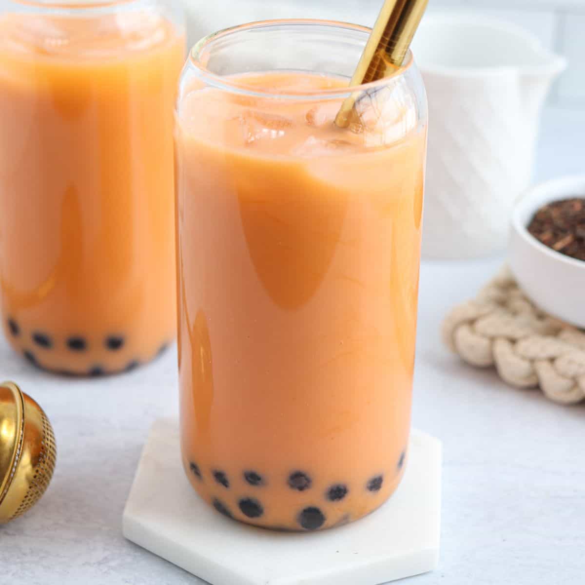 Thai Boba Tea
