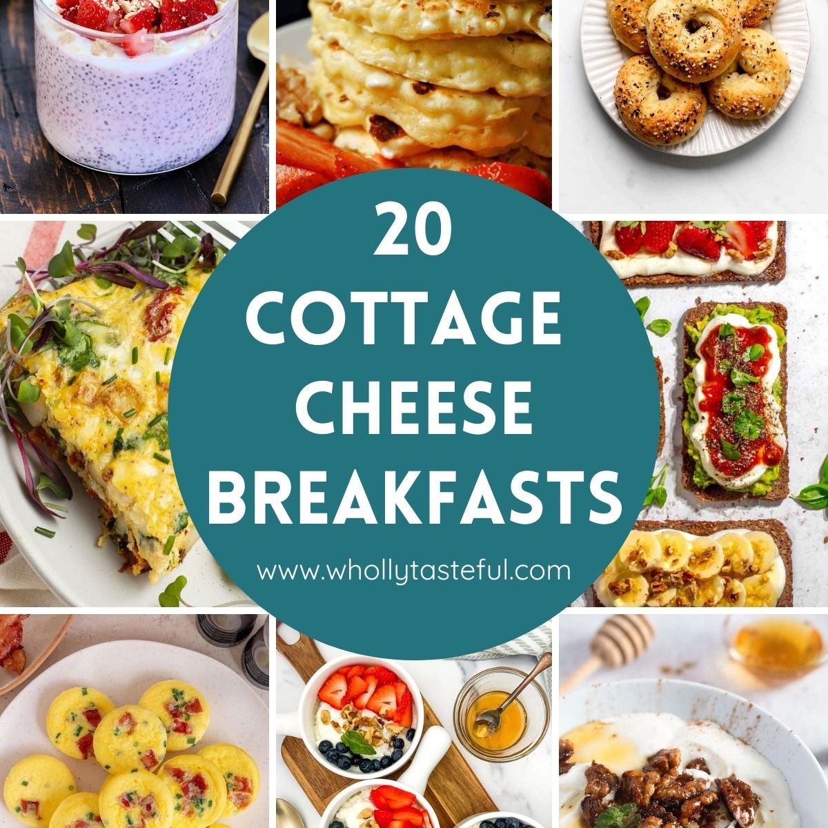 20 Cottage Cheese Breakfast Recipes (High Protein)
