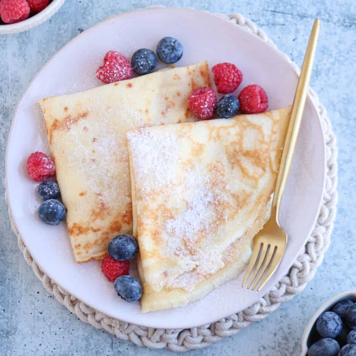 Polish Crepes (Naleśniki Recipe)