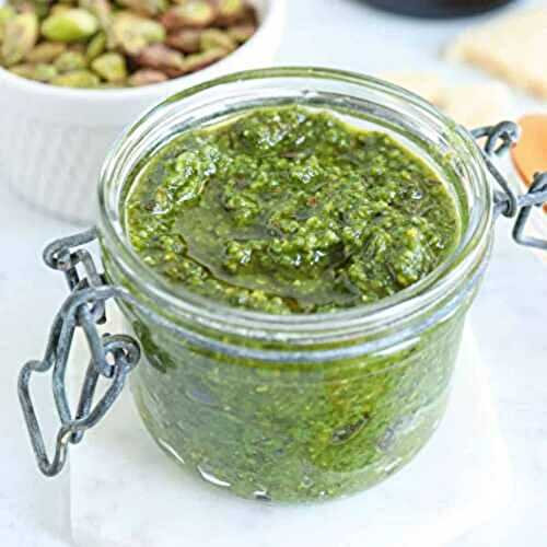 Pistachio Pesto