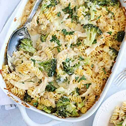 Chicken and Broccoli Pasta Bake