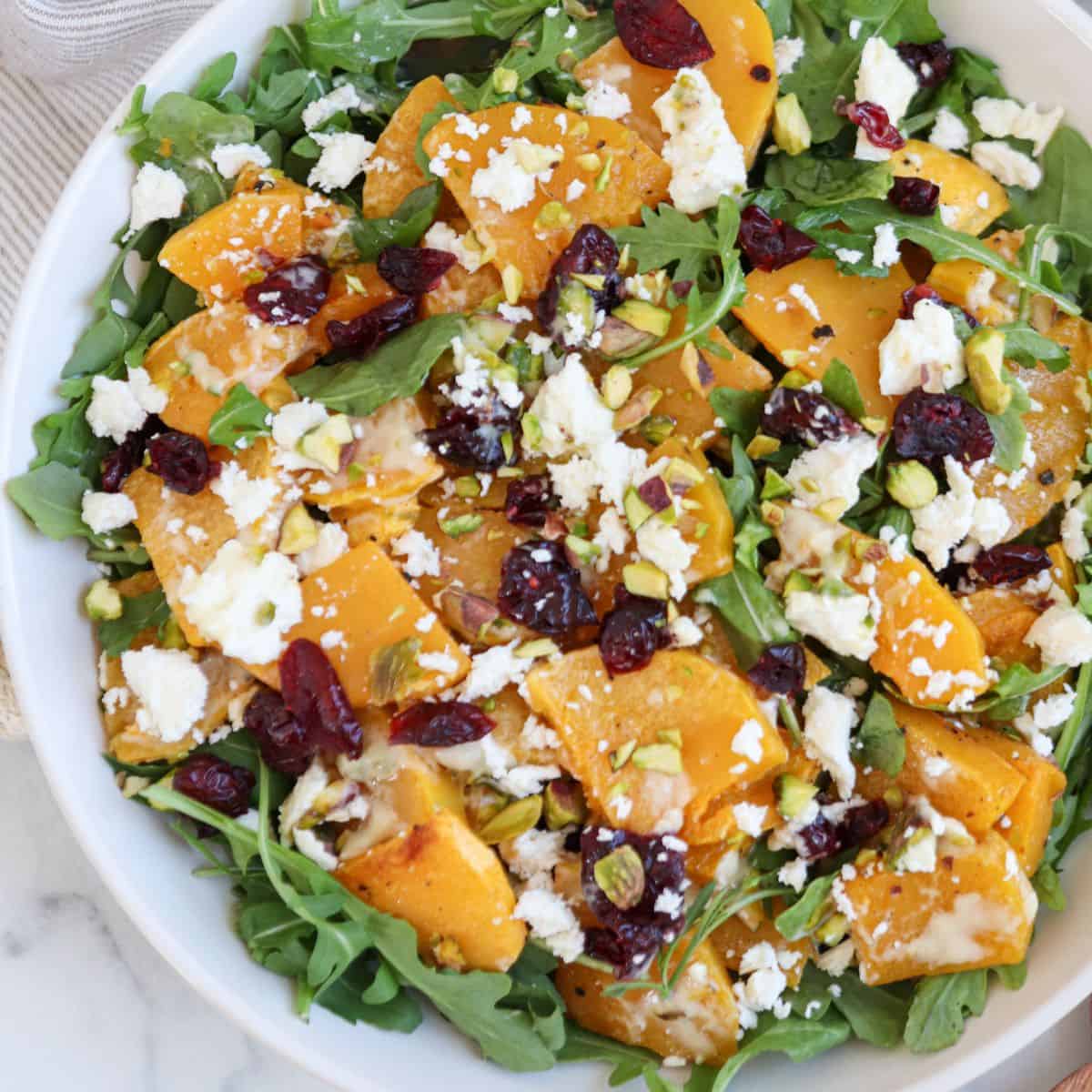 Butternut Squash Feta Salad