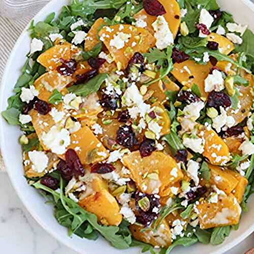 Butternut Squash Feta Salad