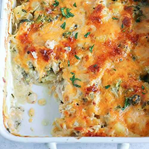 Chicken, Potato and Broccoli Casserole