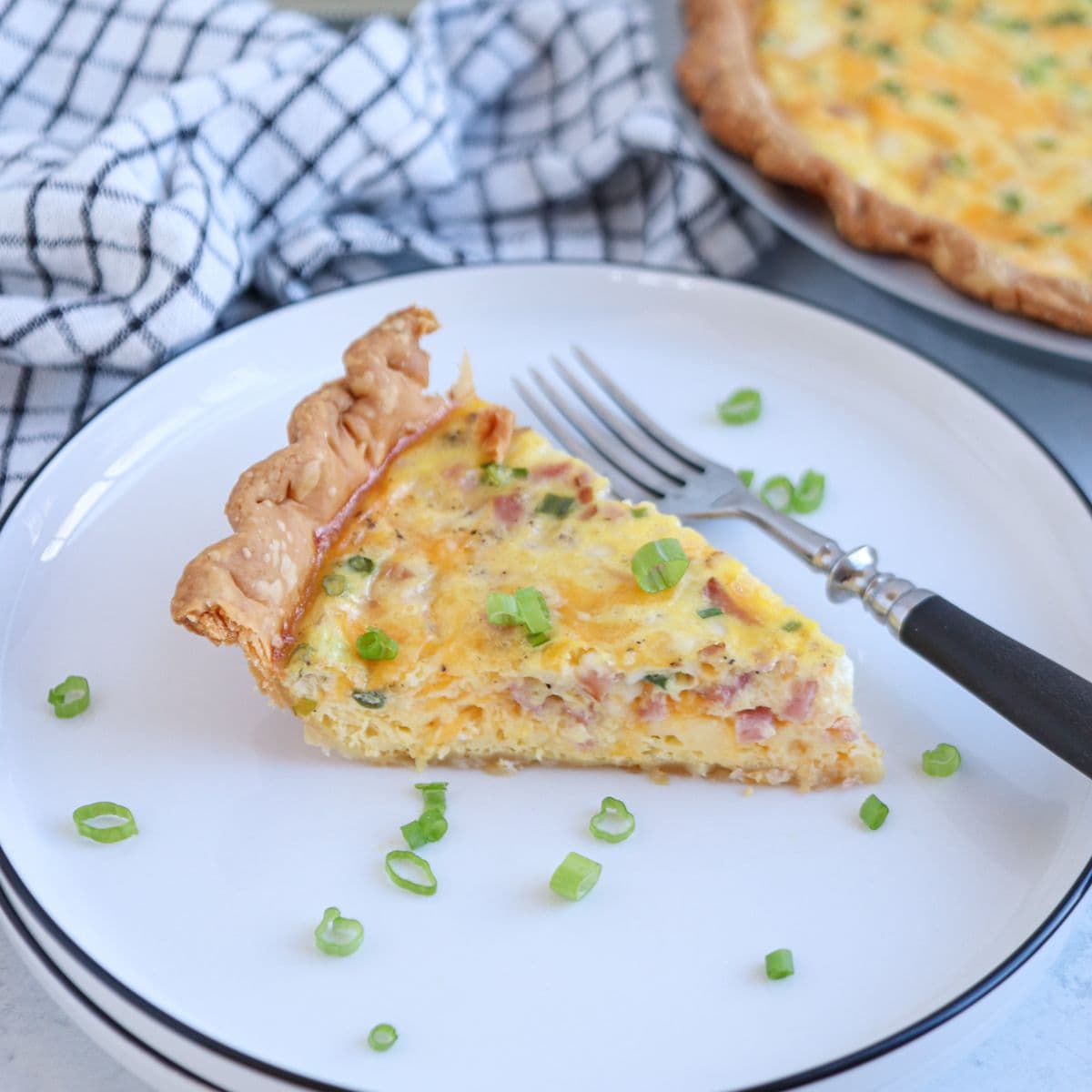 Cottage Cheese Quiche