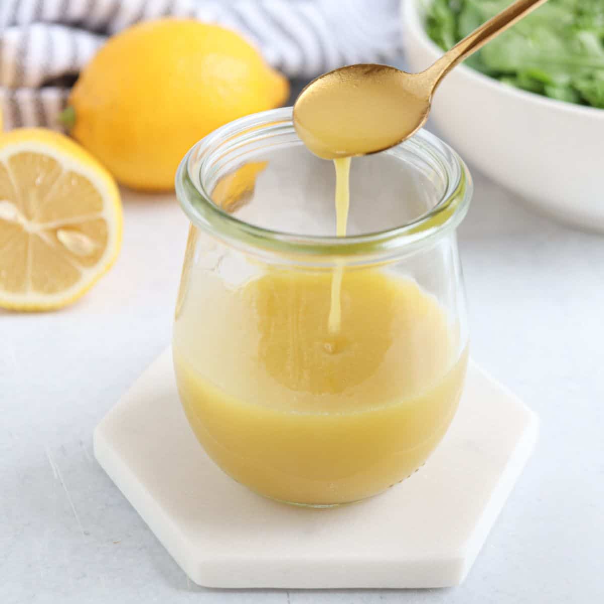Lemon Honey Vinaigrette