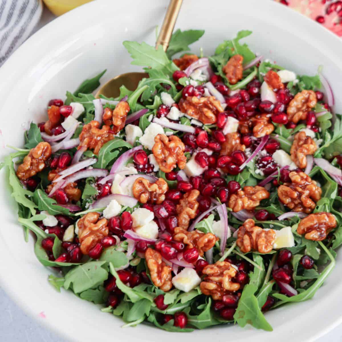 Pomegranate Feta Salad
