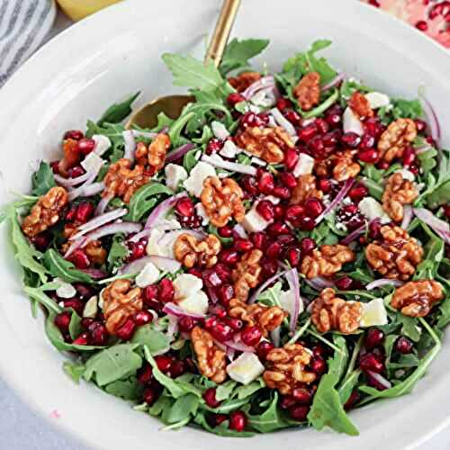 Pomegranate Feta Salad