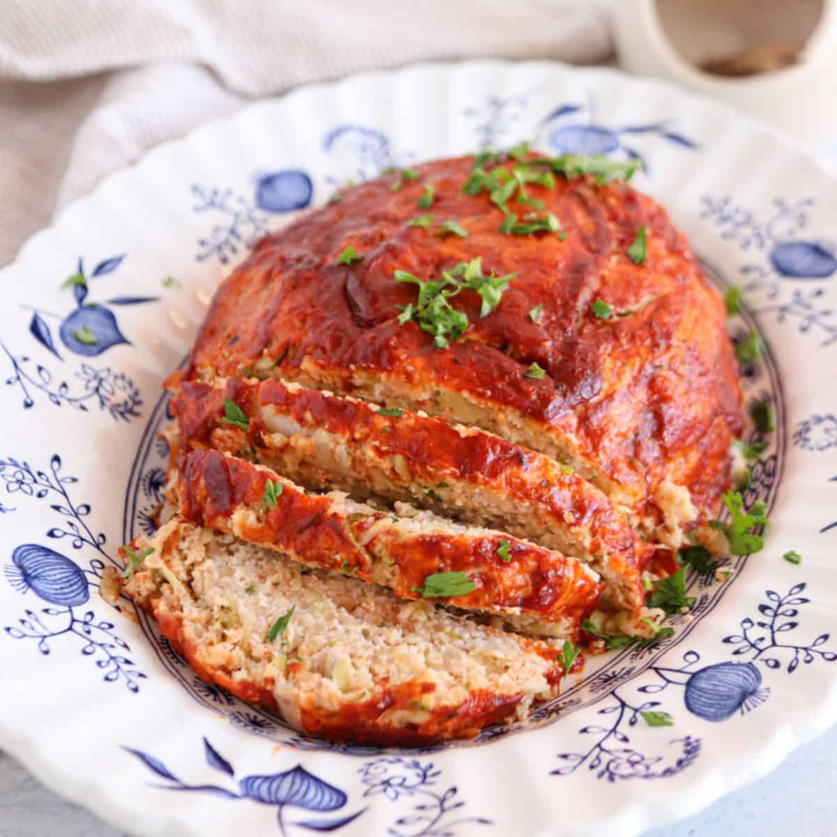 Easy Chicken Meatloaf