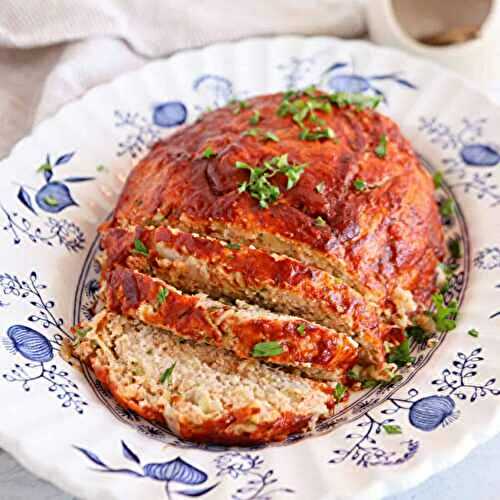 Easy Chicken Meatloaf