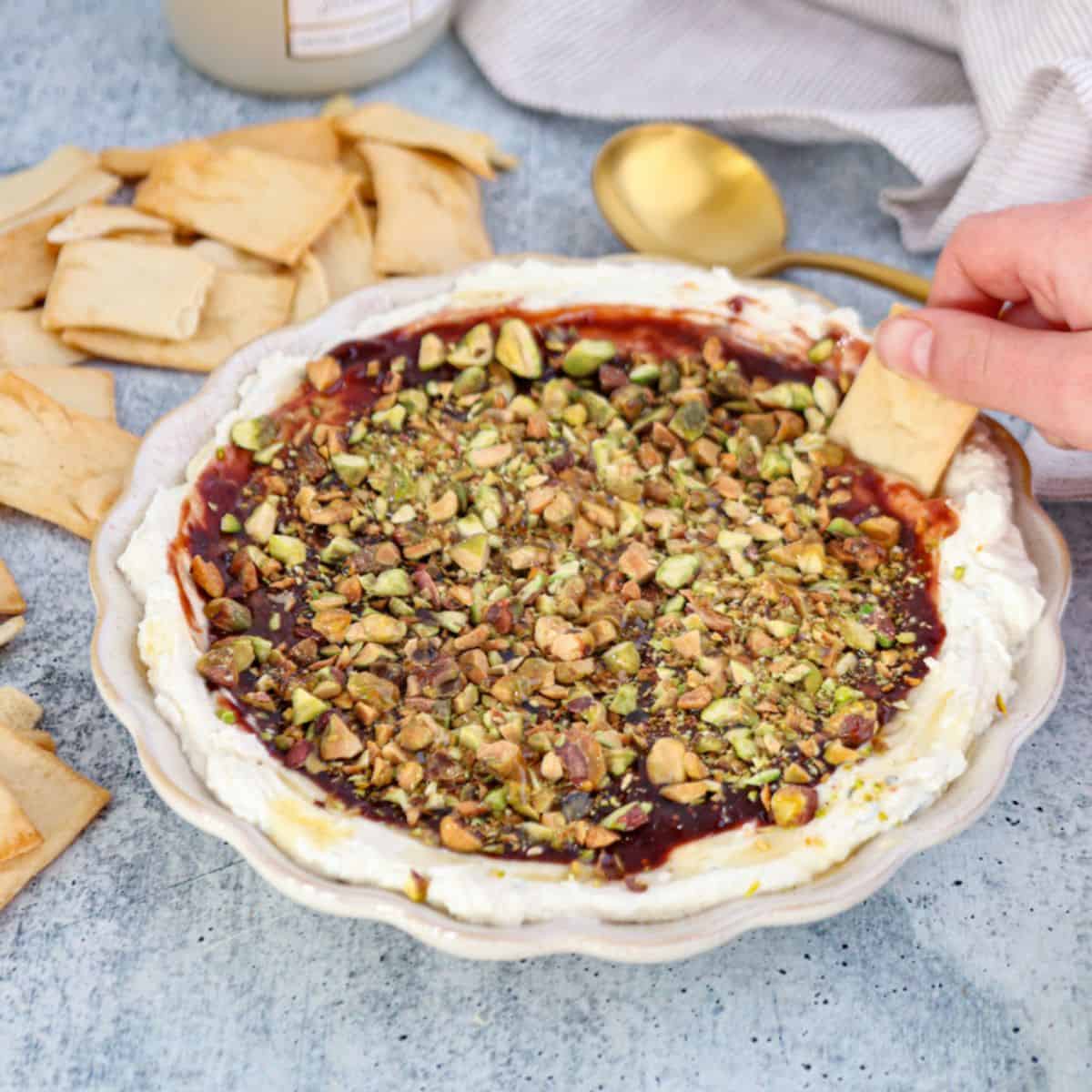 Easy Boursin Dip
