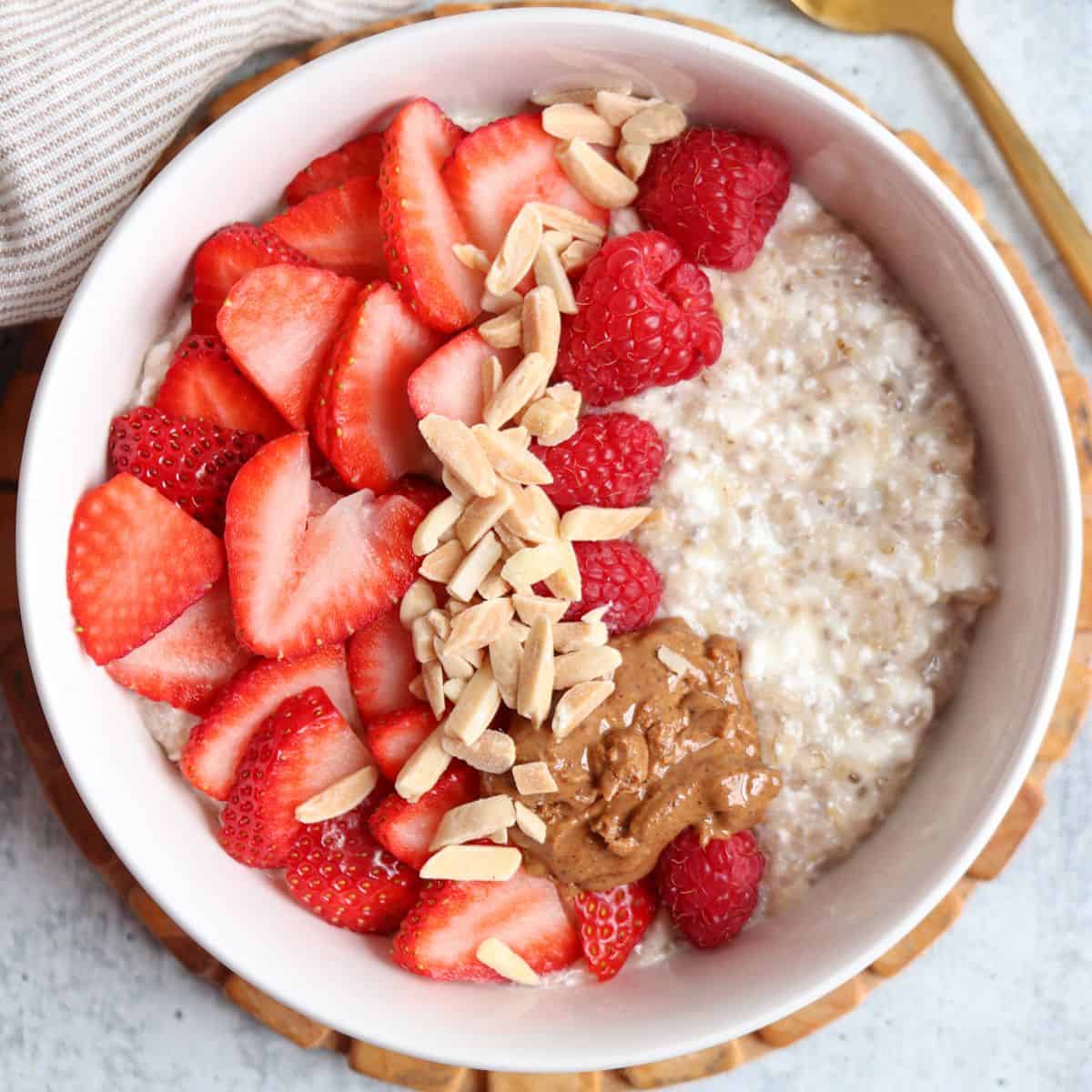 Cottage Cheese Oatmeal