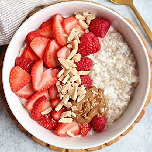 Cottage Cheese Oatmeal