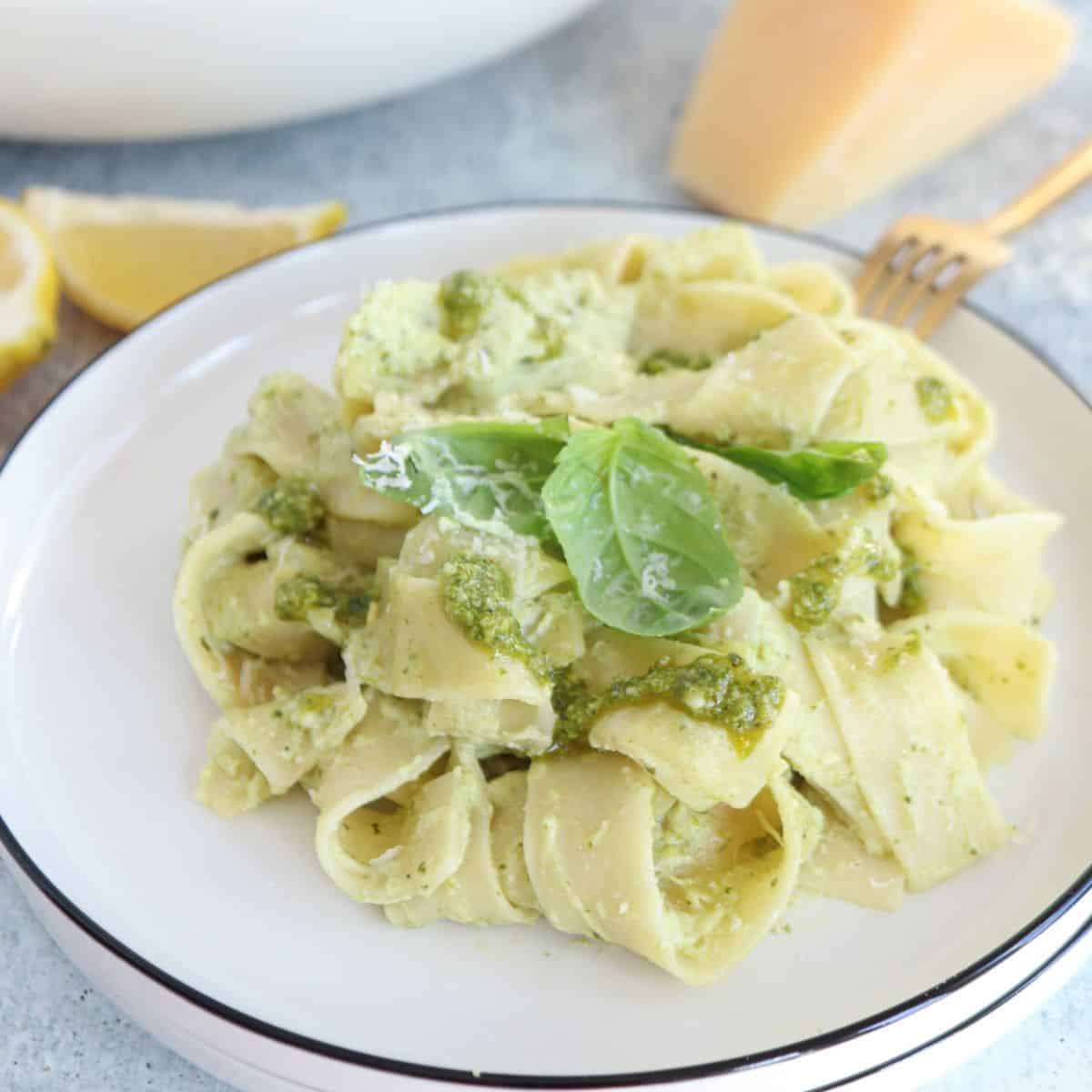 Ricotta Pesto Pasta