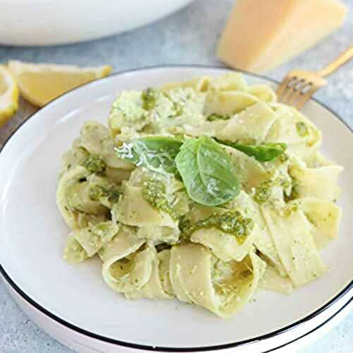 Ricotta Pesto Pasta