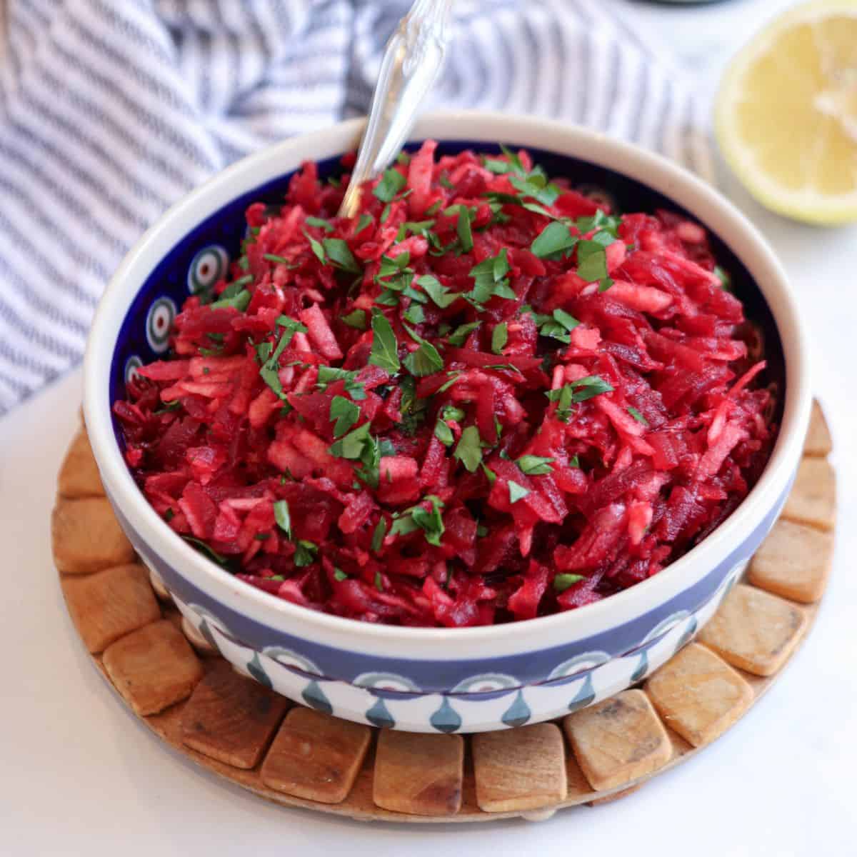 Polish Beet Salad (Buraczki)