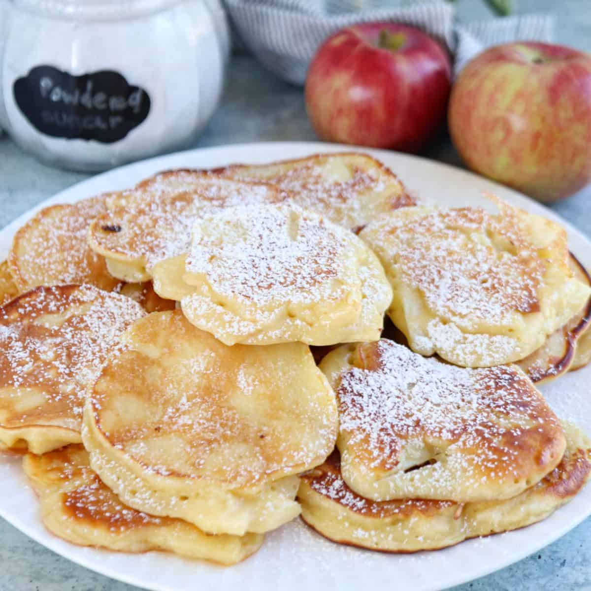 Polish Apple Pancakes