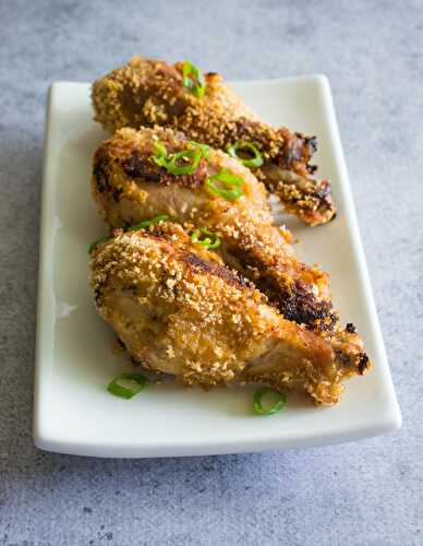 Asian Oven-Fried Chicken
