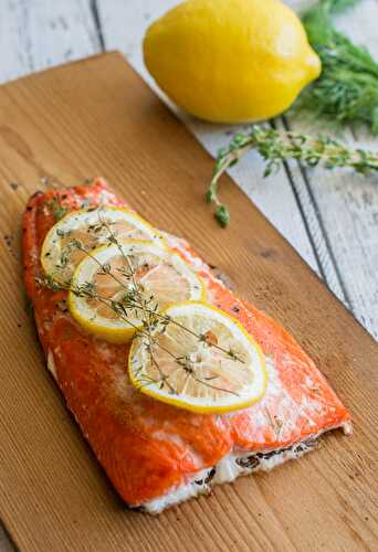 Cedar Plank Salmon