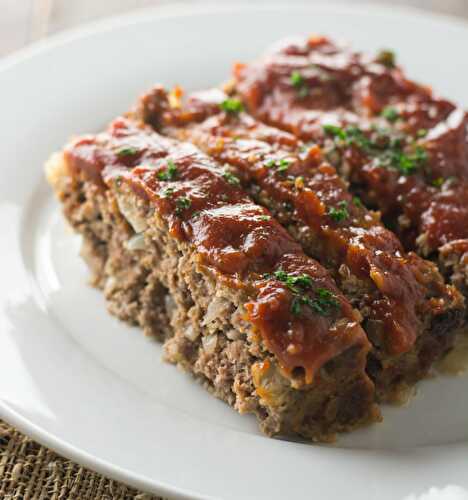Super Duper Easy Meatloaf