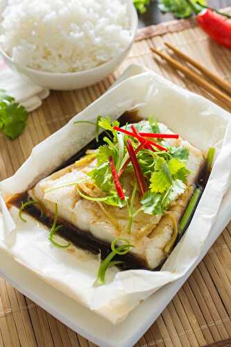 Chinese Style Oven Baked Fish