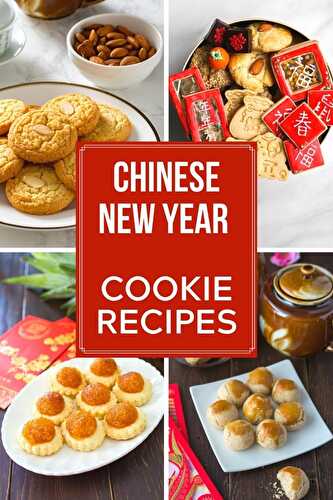 Chinese New Year Cookie Recipes