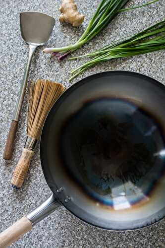 How to Season a Wok | A step-by-step guide by Wok & Skillet