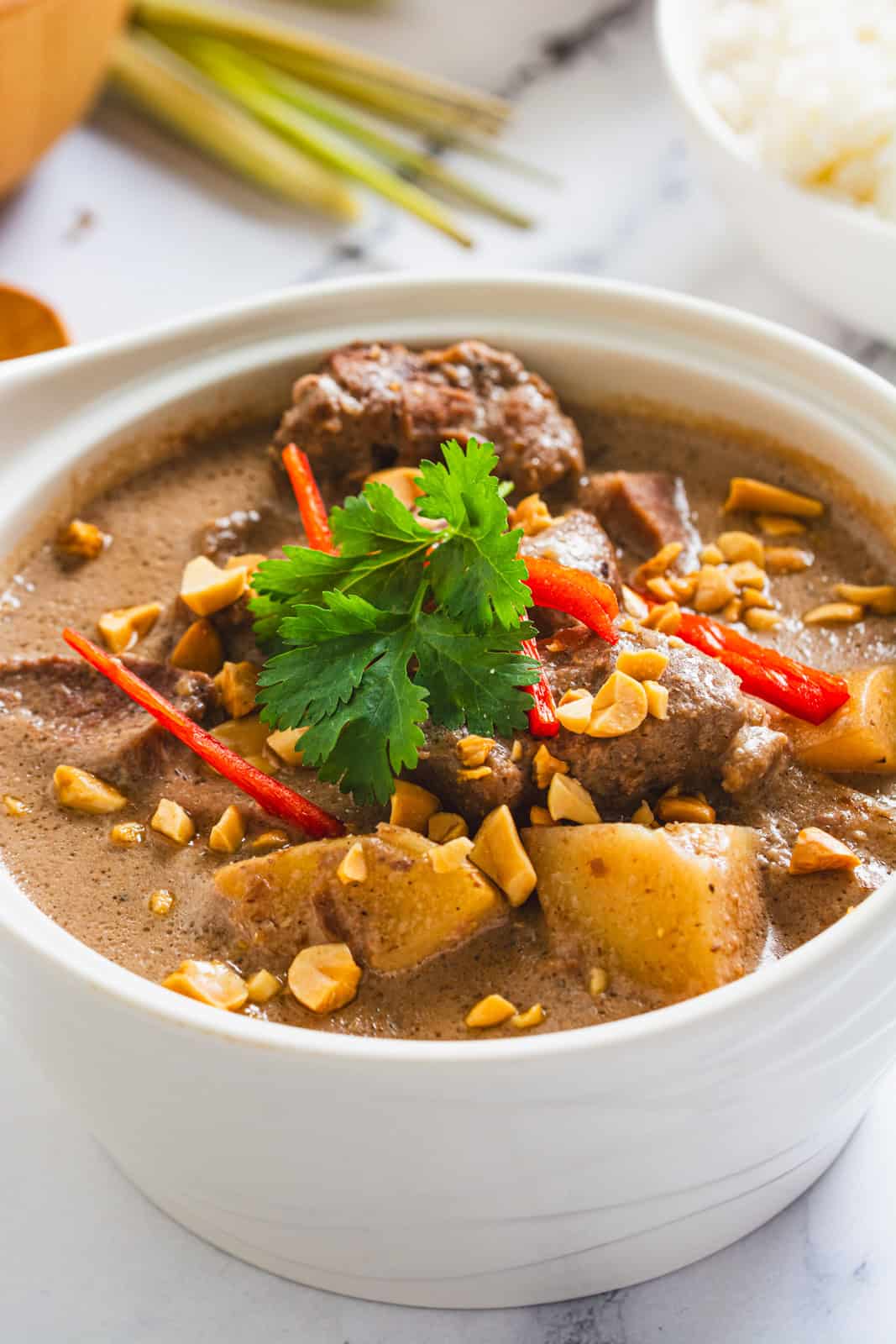 Slow Cooker Beef Massaman Curry