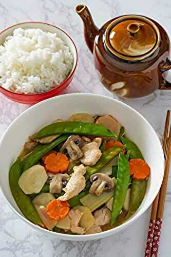 Moo Goo Gai Pan