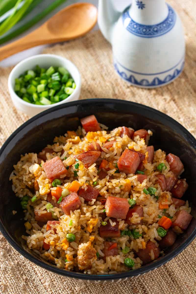 Spam Fried Rice