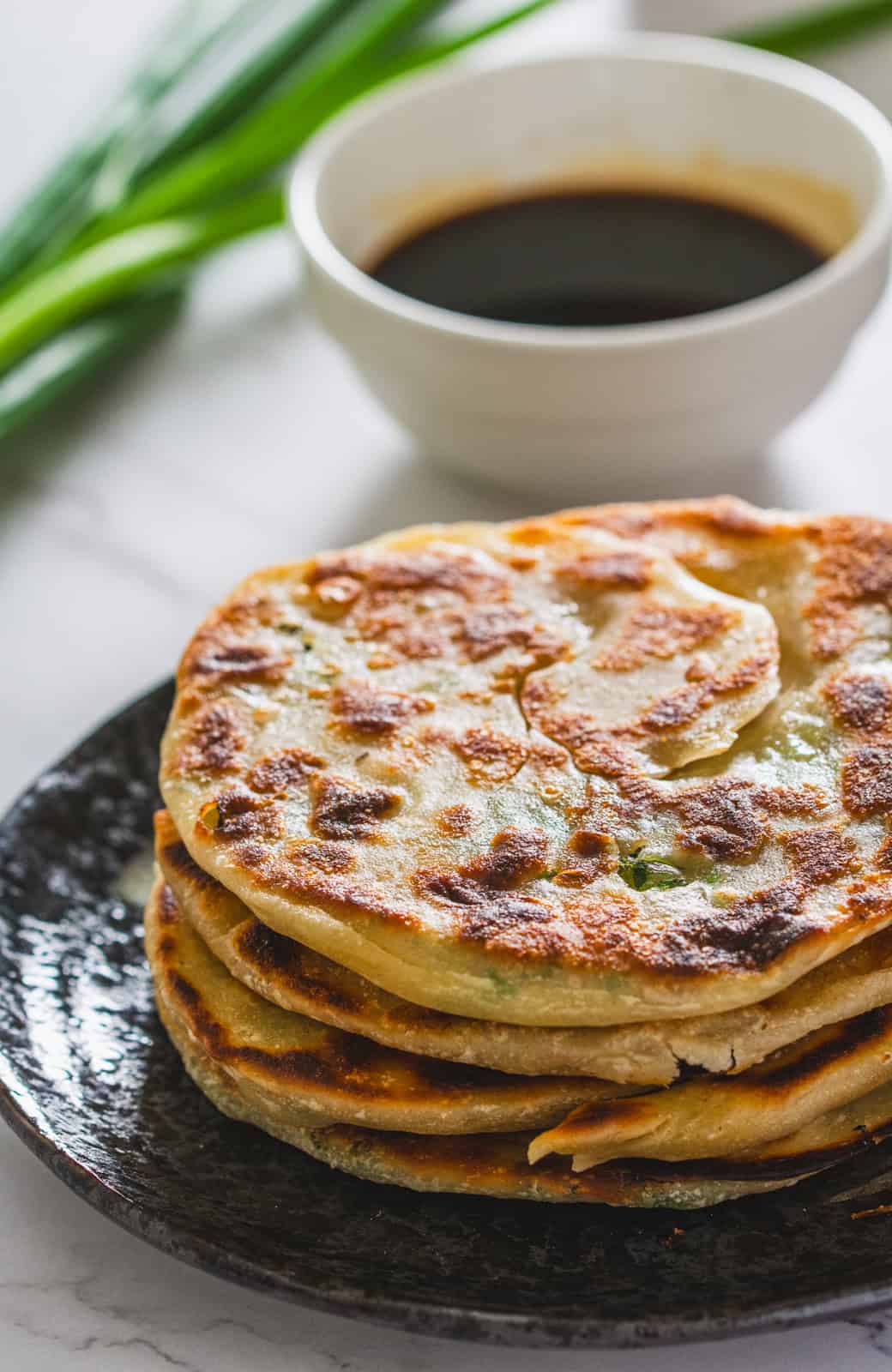 Chinese Scallion Pancakes