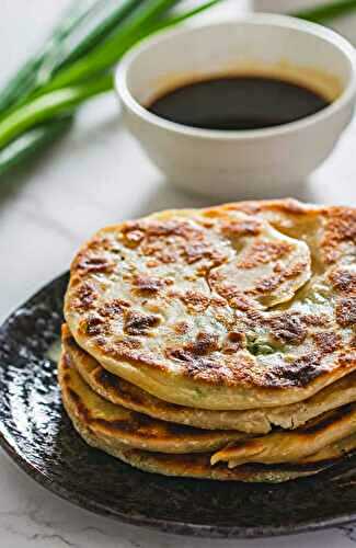 Chinese Scallion Pancakes