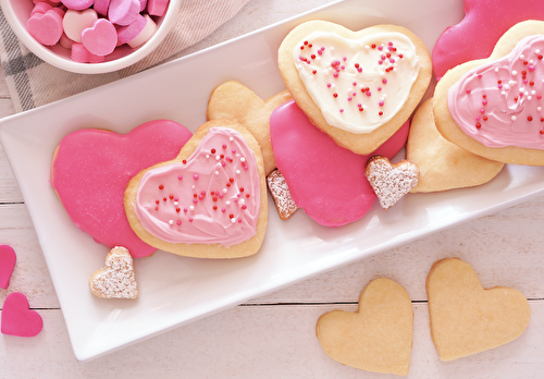 5 Romantic Valentine's Day Recipe Ideas For Desserts & Treats - Food & Recipes