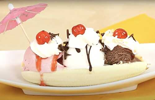 Banana Split Ice Cream Dessert History, Origins & Best Toppings - Food & Recipes