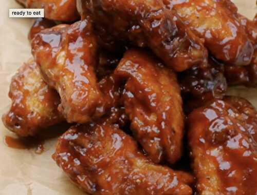 BBQ Chicken Wings Recipe (Traditional American Buffalo Wings) - Food & Recipes