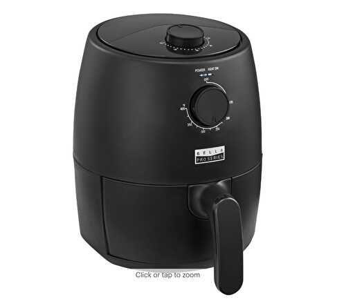 Bella 2 Quart Air Fryer Deal Only $24.99 - Food & Recipes