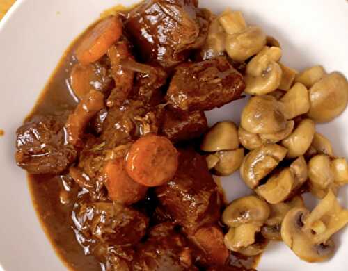 Boeuf Bourguignon Recipe (French Beef Stew With Red Wine) - Food & Recipes