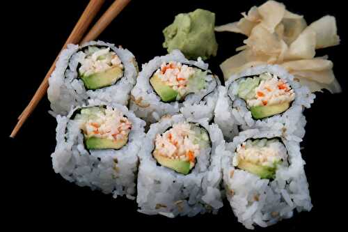Brief History Of California Sushi Rolls & Origins - Food & Recipes