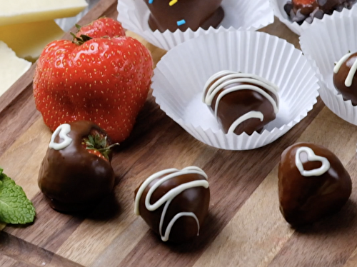 Chocolate Covered Strawberries Recipe + (Brief History) - Food & Recipes