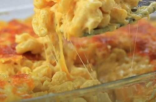 Creamy Oven Baked Mac & Cheese Casserole (Classic American Recipe) - Food & Recipes