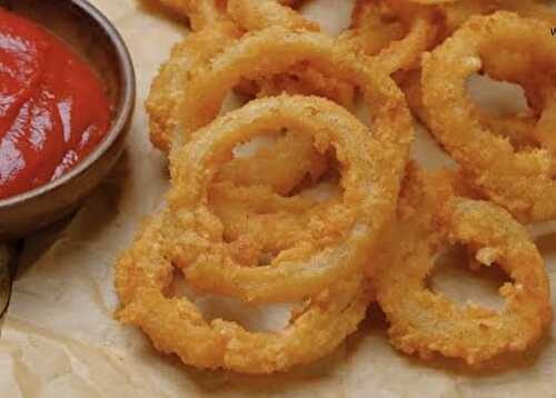 Crispy Fried Onion Rings Recipe (Irresistible!) - Food & Recipes