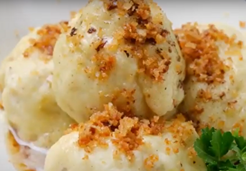 German Potato Dumplings Recipe (Potato Balls) - Kartoffelkloesse - Food & Recipes