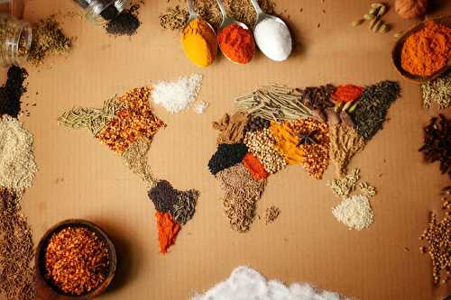 History Of Food & Cuisine From Around The World - Food & Recipes