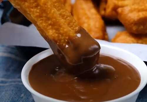 Homemade Churros Recipe With Chocolate Dip (So Yummy!) - Food & Recipes