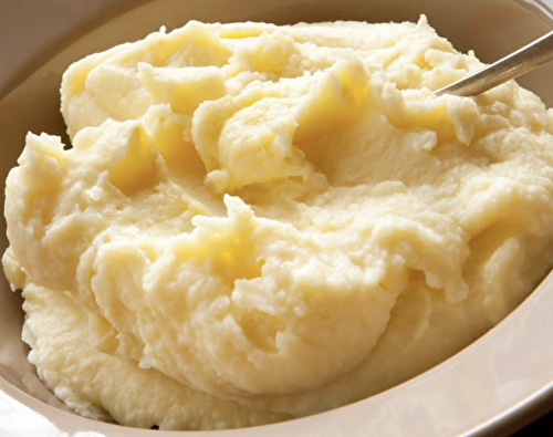 Homemade Creamy Mashed Potatoes Recipe - Food & Recipes