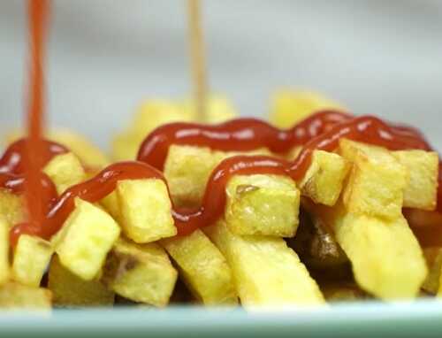 Homemade Crispy French Fries Recipe (Like McDonald's) - Food & Recipes